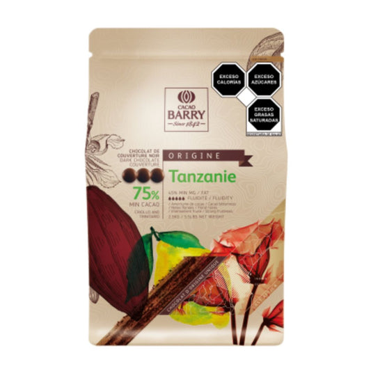 Chocolate amargo Tanzanie