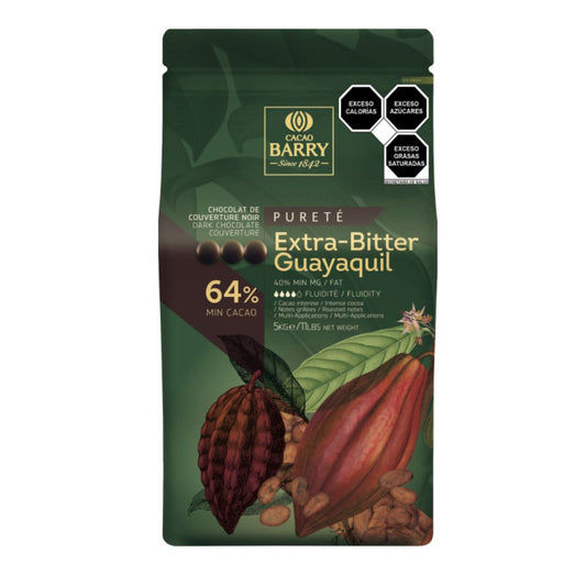 Chocolate extra-amargo Guayaquil