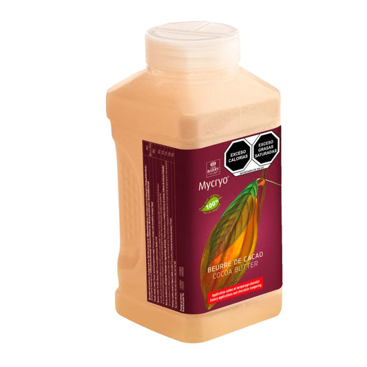 Manteca de cacao en polvo