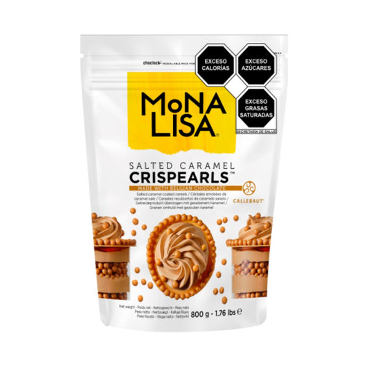 Perlas de chocolate sabor caramelo salado