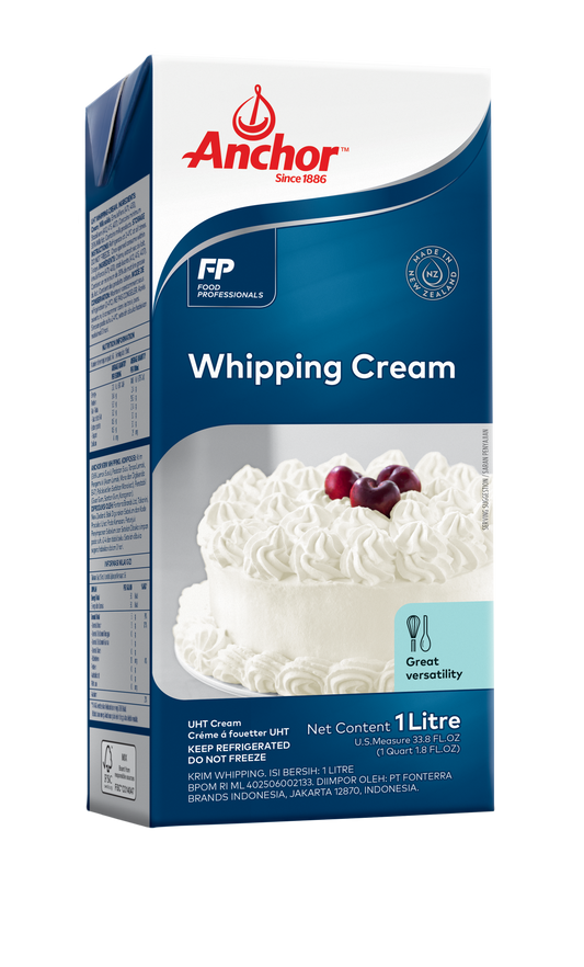 crema para batir anchro 1 litro