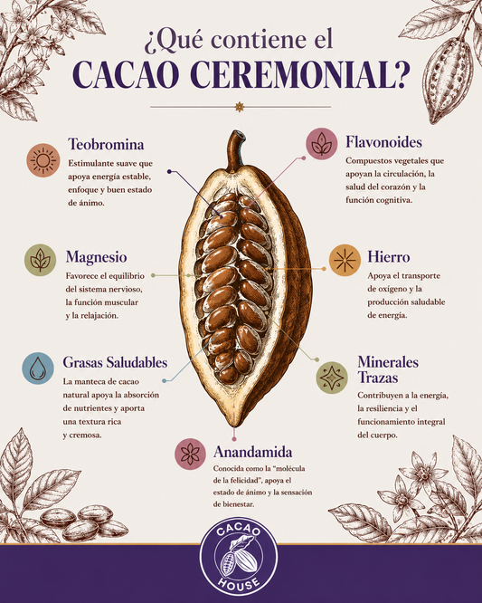 ¿Qué es el cacao ceremonial? Origen y significado