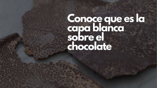 ¿Por qué el chocolate se vuelve blanco? Entiende por qúe y aprende a prevenirlo