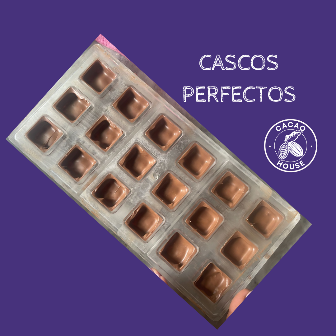 Clase Chocolates con diseños de color