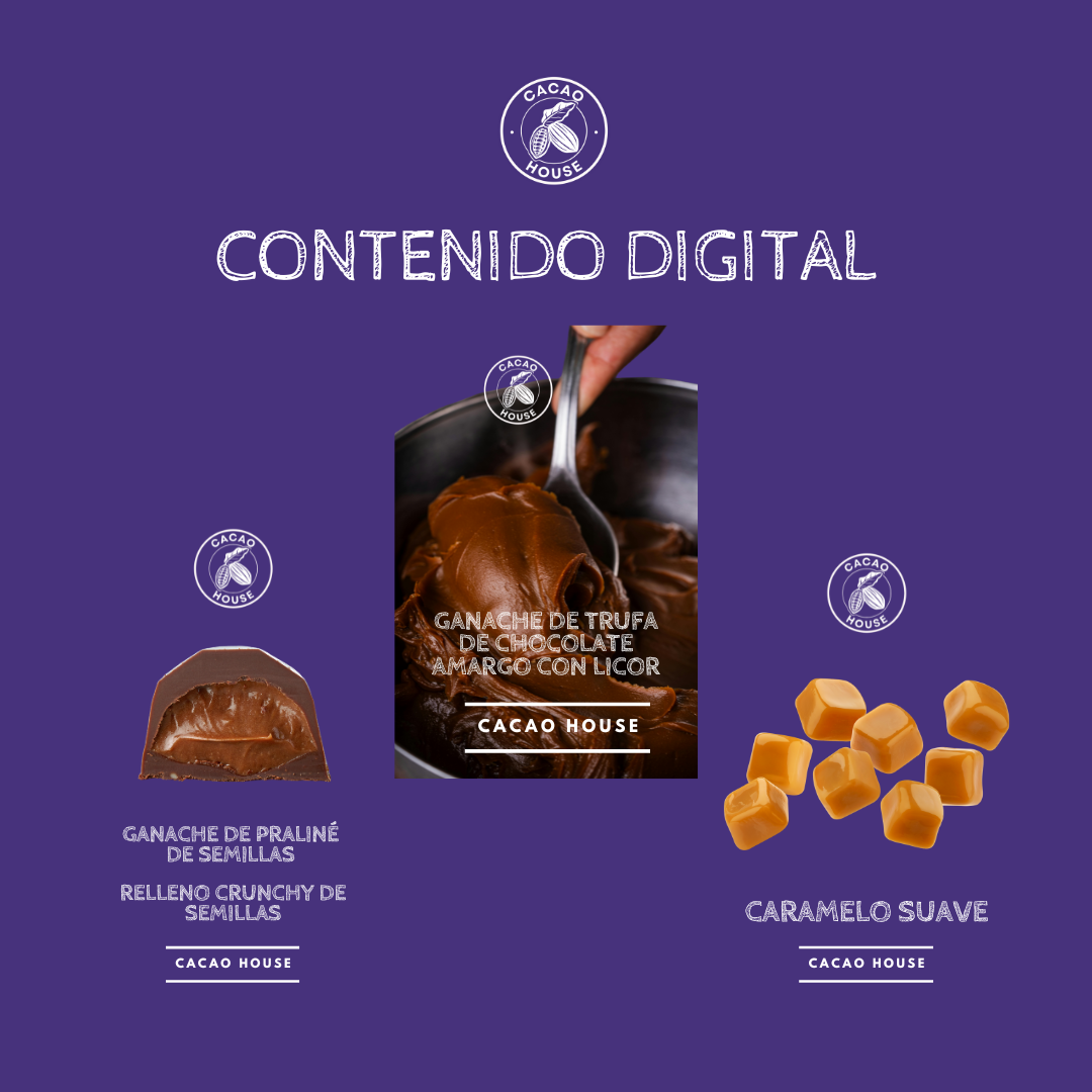 Clase Chocolates con diseños de color