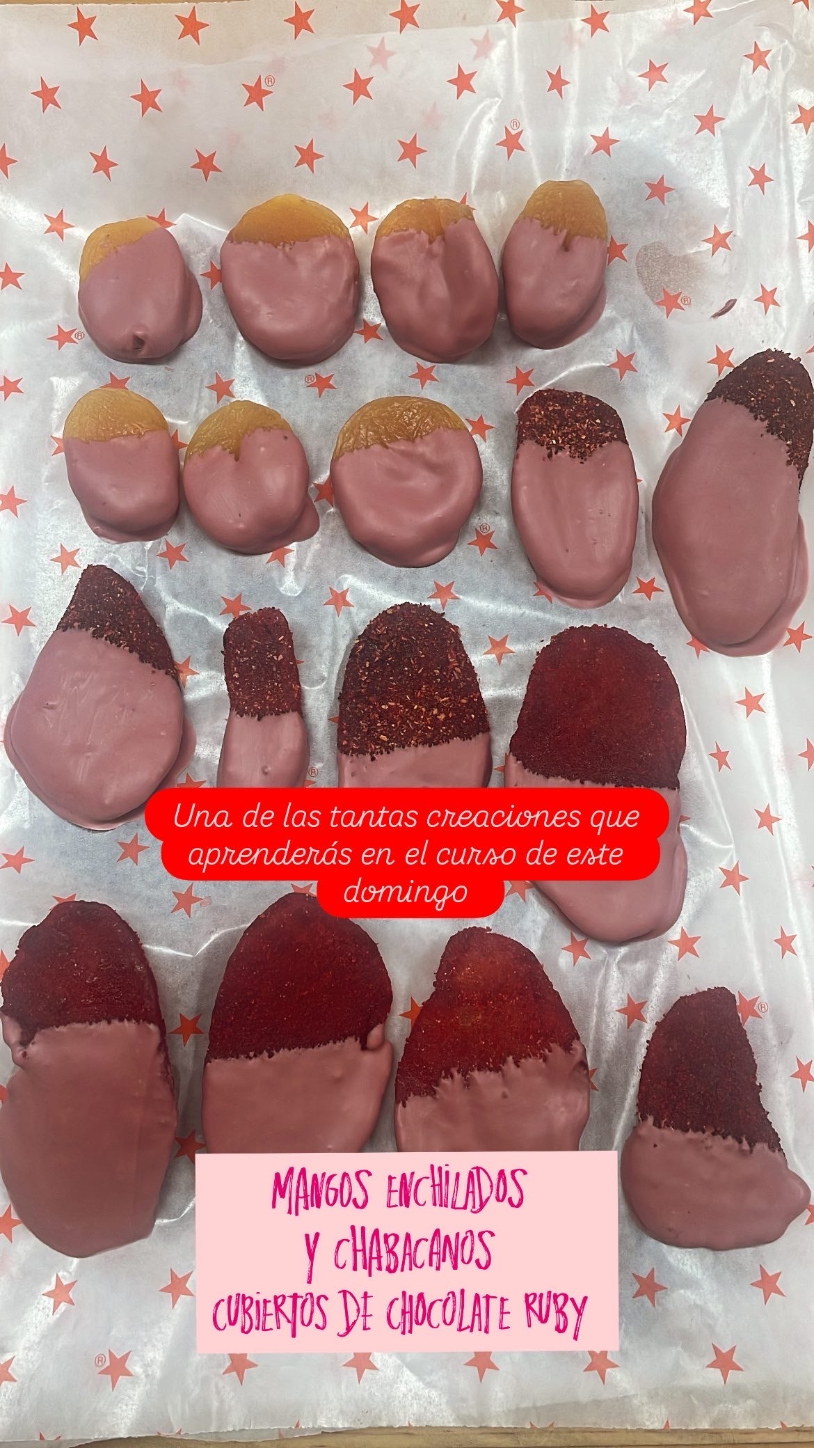 Curso Bomboneria y Dipping en Thermomix