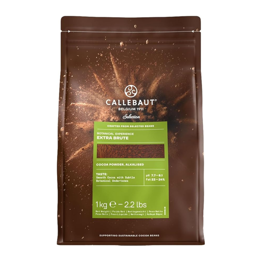 Cocoa en polvo extrabrute 100% Cacao Barry