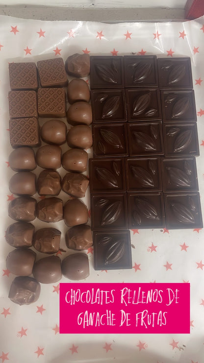 Curso Bomboneria y Dipping en Thermomix