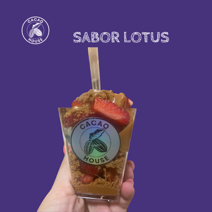 Curso Arma tu fresas en vaso con rellenos crunchy y glaseados