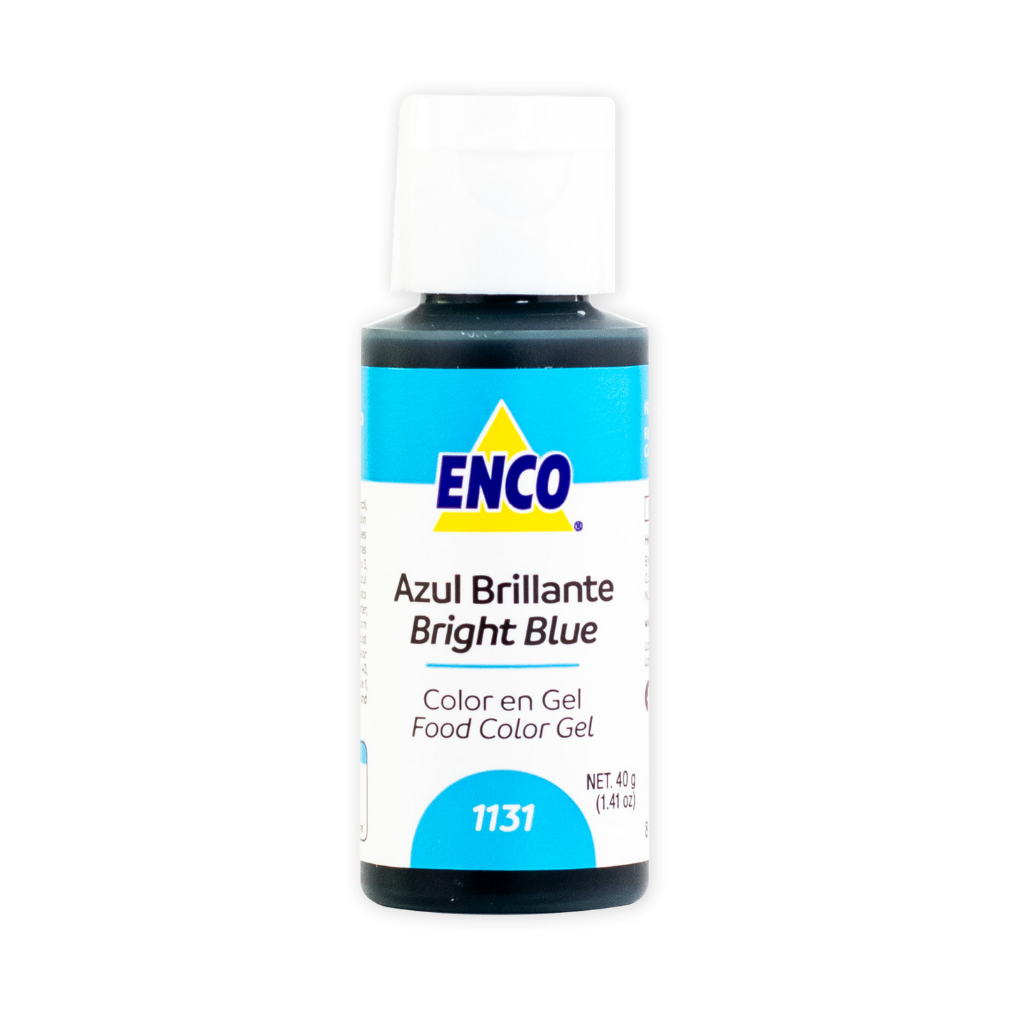 Colorante en gel Enco Azul Brillante