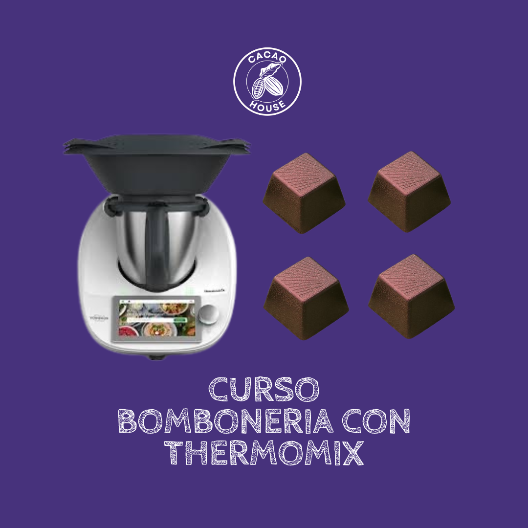 Curso Bomboneria y Dipping en Thermomix