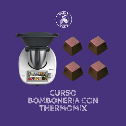 Curso Bomboneria y Dipping en Thermomix