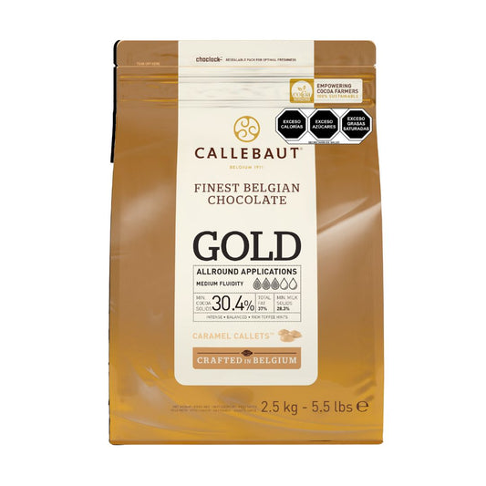 Chocolate Gold Callebaut