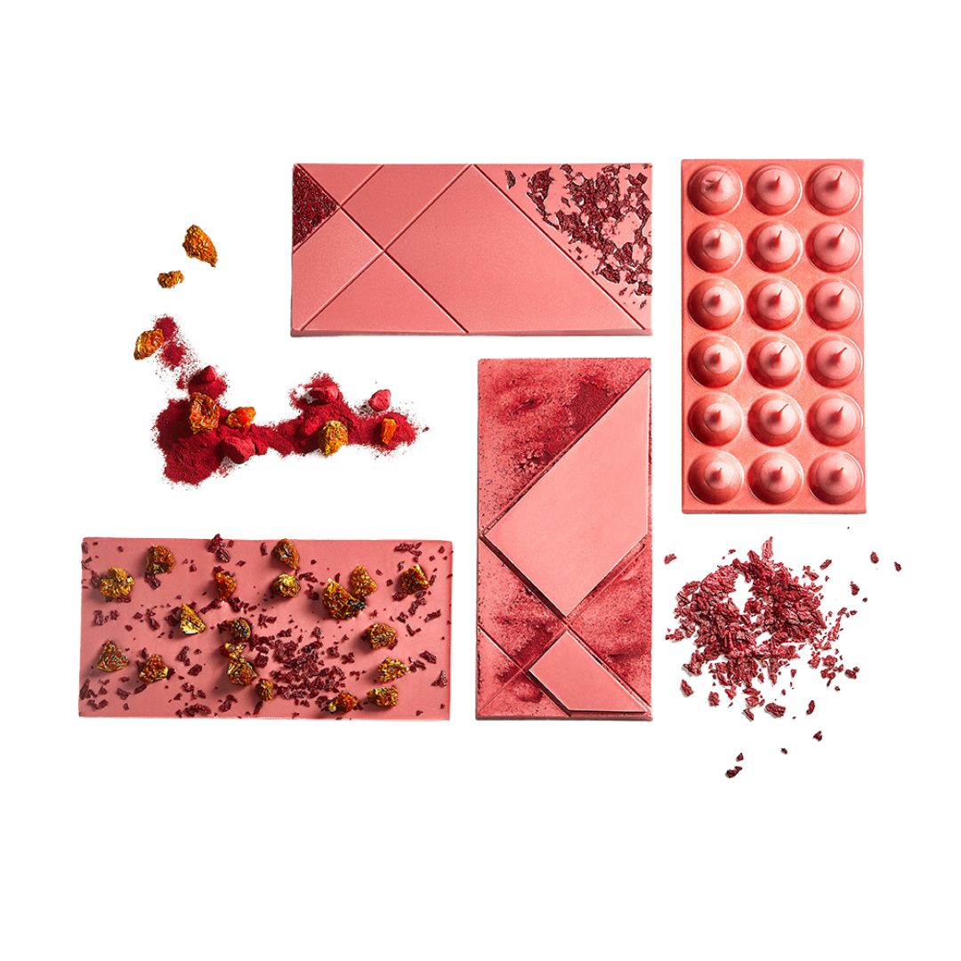 Chocolate Ruby Callebaut - Cacao House – Cacao house