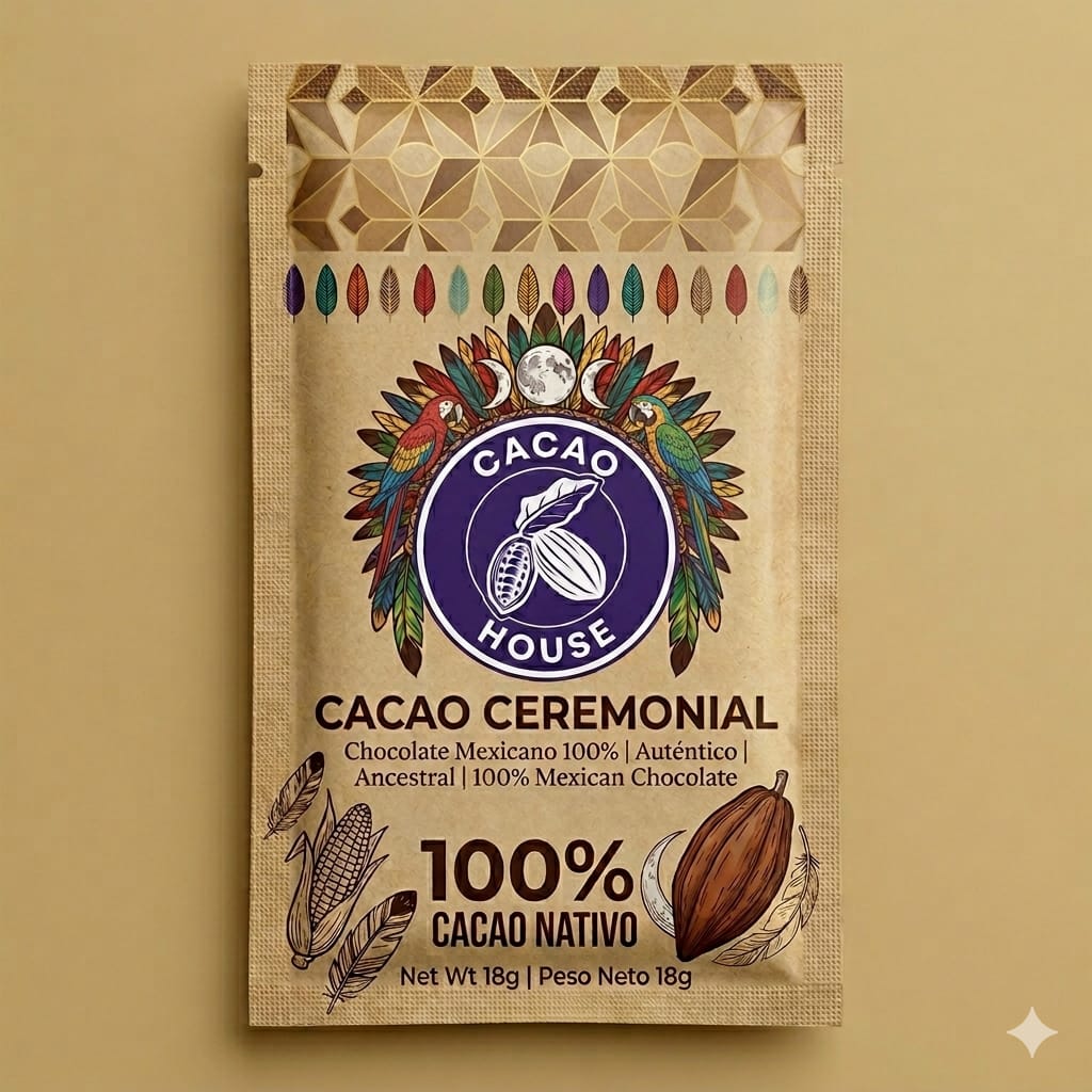 Cacao Ceremonial con canela