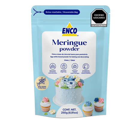 Merengue en polvo Enco