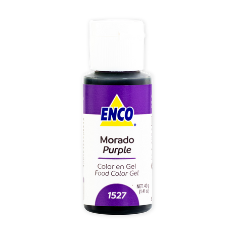 Colorante en gel Enco Morado