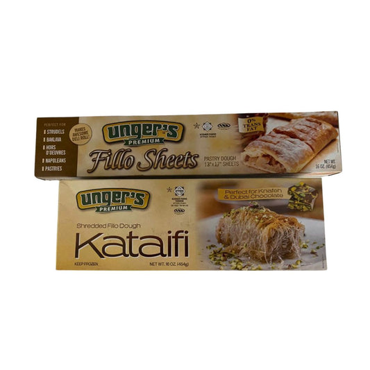 Kataifi importado Unger´s