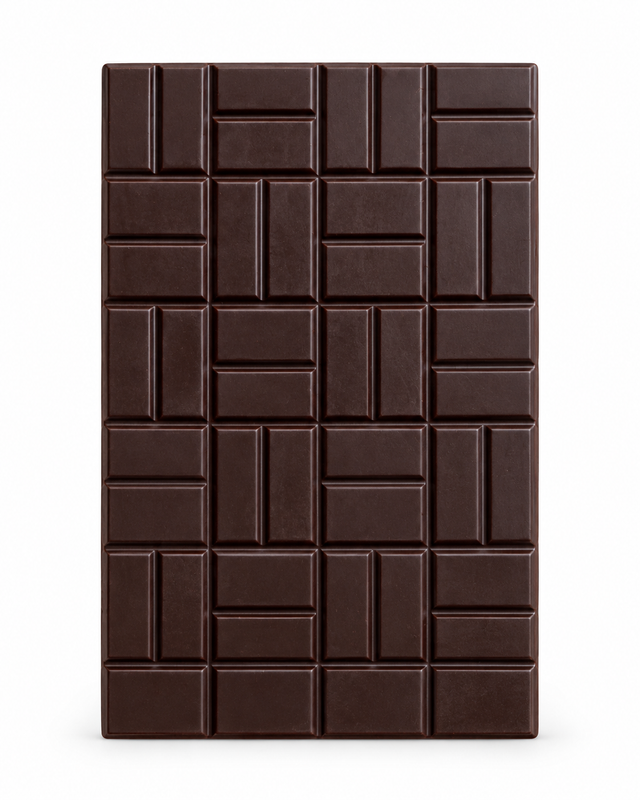 Barra de Chocolate amargo 60% Cazuela 60 gr