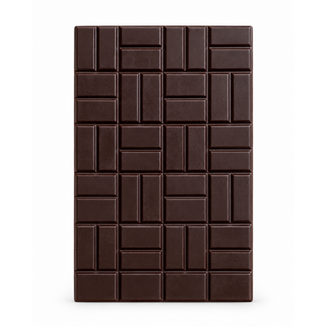 Barra de Chocolate amargo 67% Molienda 60 gr