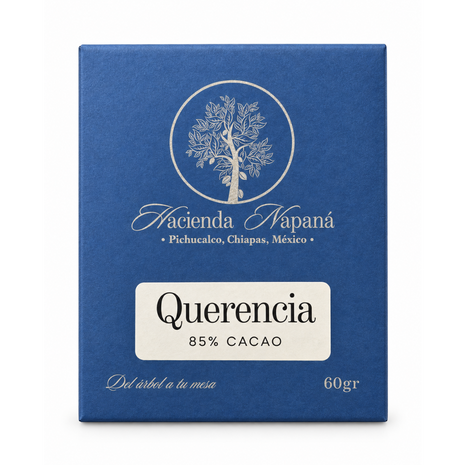 Barra de Chocolate amargo 85% Querencia 60 gr