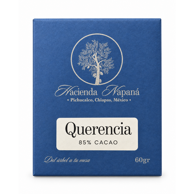 Barra de Chocolate amargo 85% Querencia 60 gr