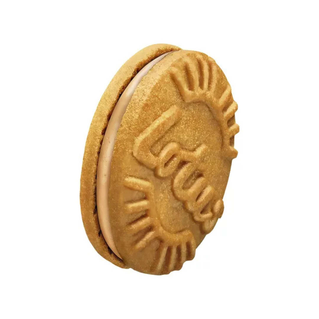 biscoff lotus galletas rellenas crema