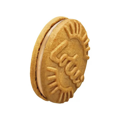 biscoff lotus galletas rellenas crema