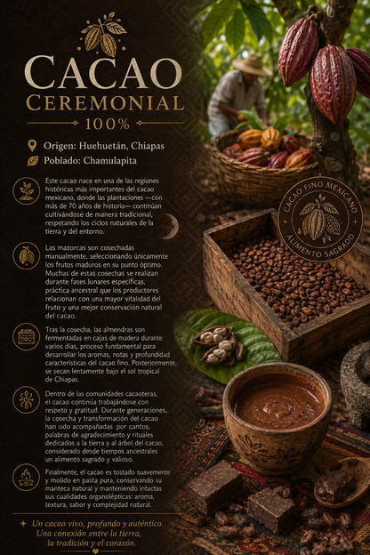 cacao ceremonial comprar