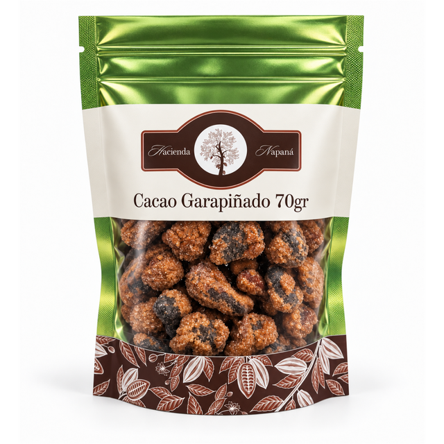 Cacao garapiñado dulce 80 gr