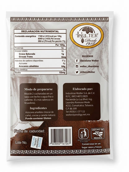 cacao puro en polvo