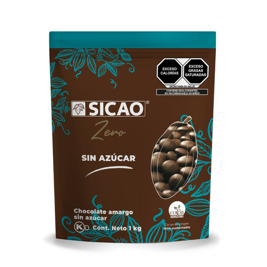 chocolate sicao sin azucar