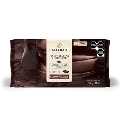 Chocolate semi amargo 811 Callebaut con 54.5% cacao