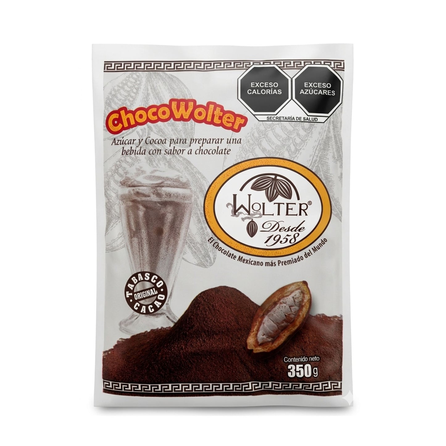 chocolate en polvo mexicano