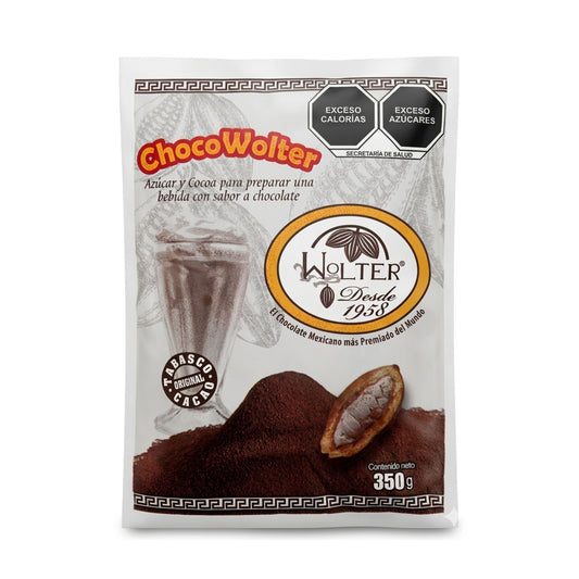 chocolate en polvo mexicano