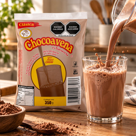 chocolate en polvo para beber wolter mexicano