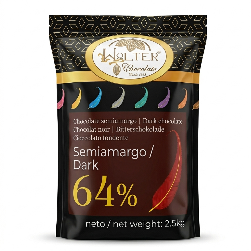 chocolate semiamargo mexicano 64% tabasco