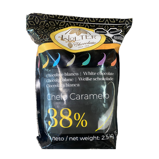 chocolate mexicano caramelo