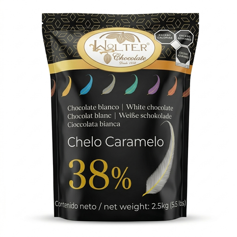 chocolate mexicano caramelo