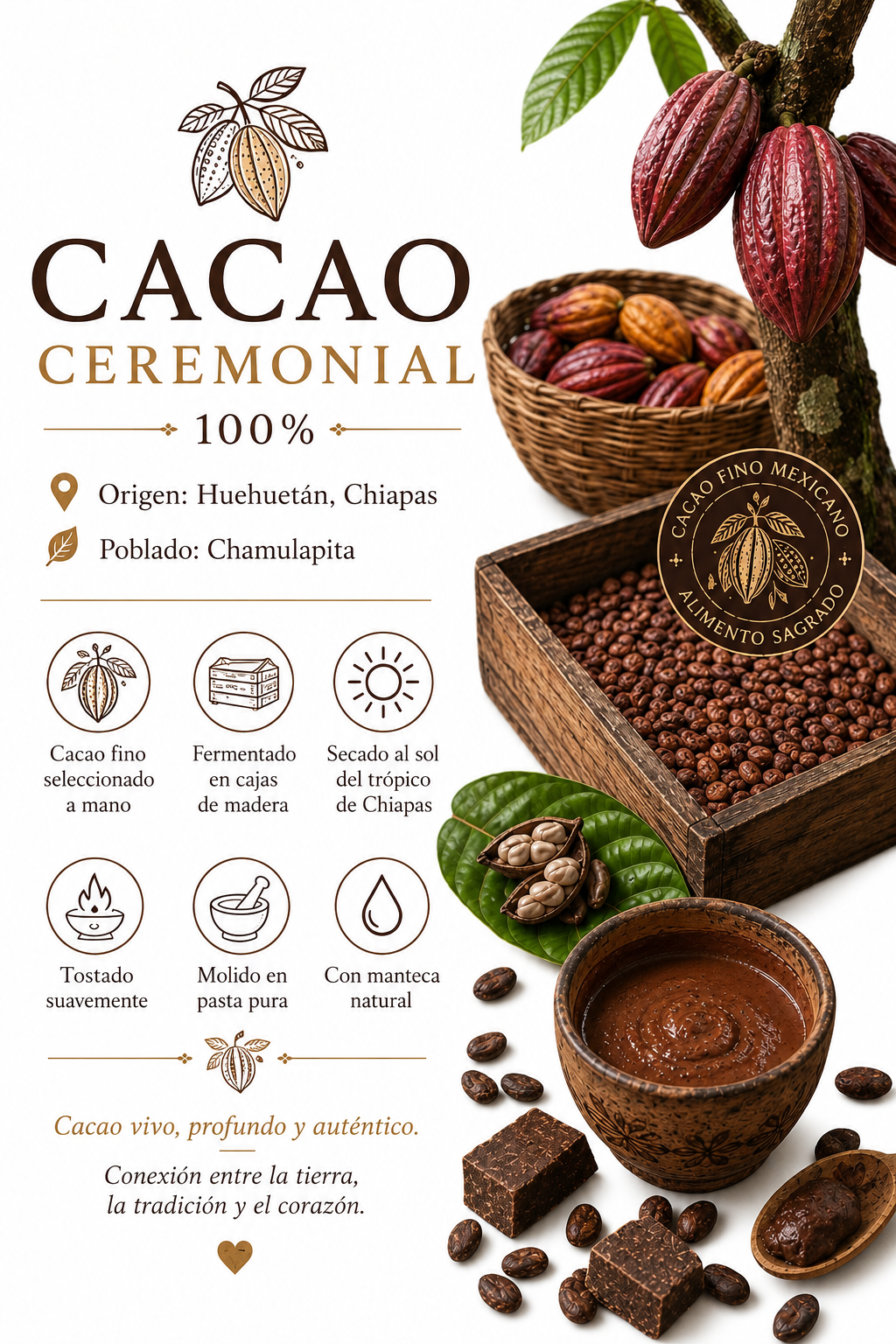 comprar cacao ceremonial