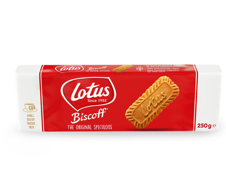 galletas lotus biscoff
