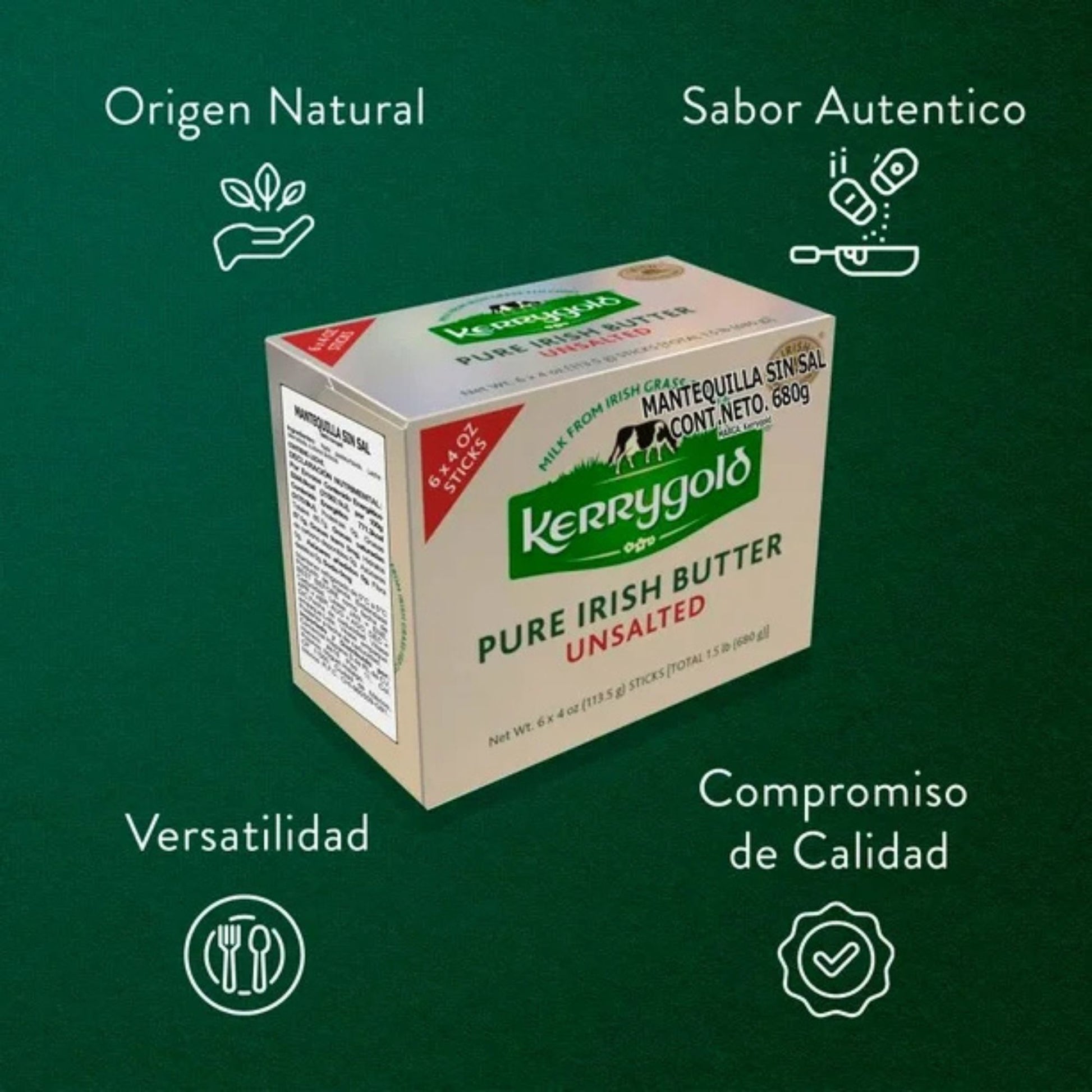 mantequilla irlandesa