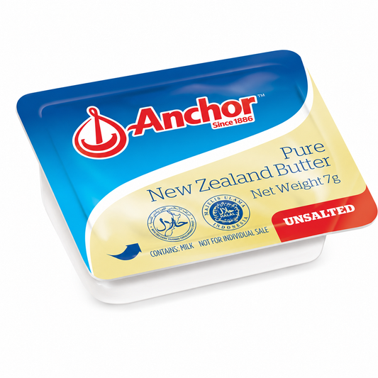 mantequilla sin sal anchor 7 gr