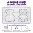 molde de chocolate alta calidad policarbonato
