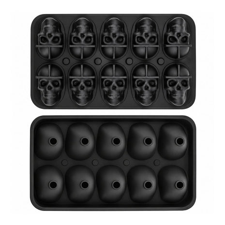 molde de chocolate calavera