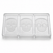 moldes para chocolateria de craneo