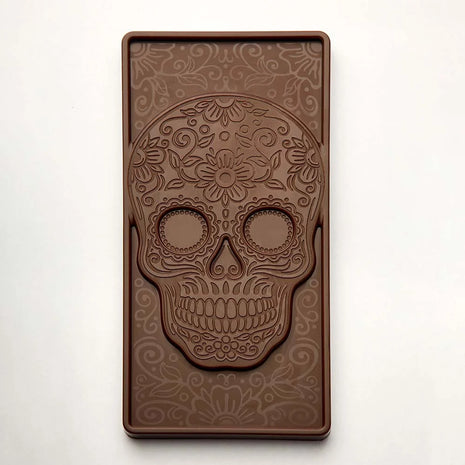 moldes para chocolate de calaver