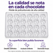 moldes de chocolate bonbon petalo