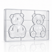 moldes de policarbonato para chocolate oso policarbonato