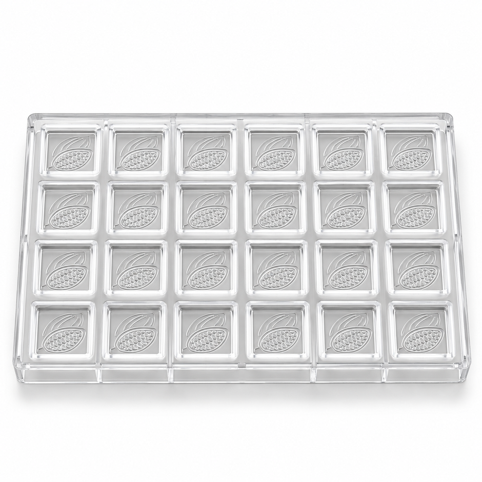 moldes para chocolate